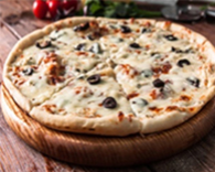 livraison PIZZAS CRÈME FRAÎCHE  à  lisses 91090