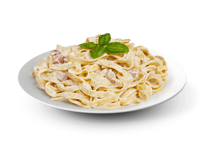 TAGLIATELLES CARBONARA