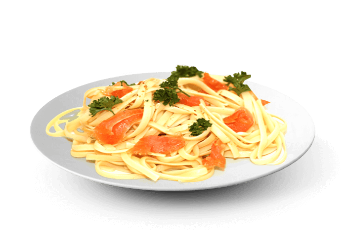 TAGLIATELLES SAUMON