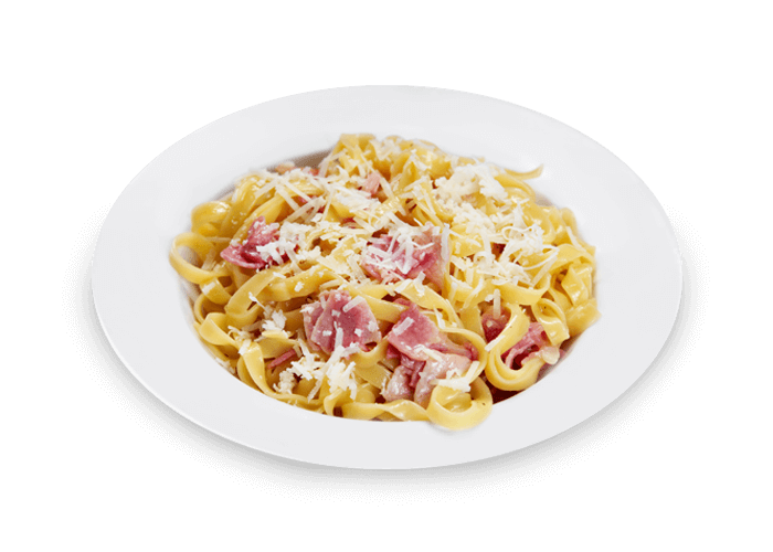 TAGLIATELLES JAMBON CHEVRE