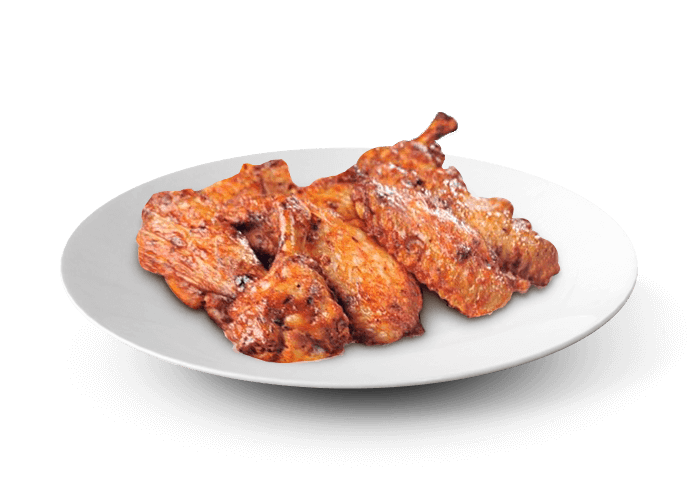 8 HOT WINGS